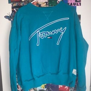 TOMMY HILFIGER SIGNATURE SWEATSHIRT